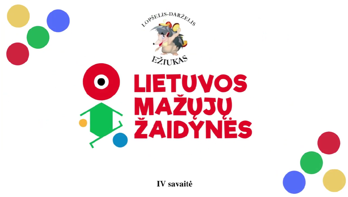  Lietuvos Mažųjų žaidynės 2023
